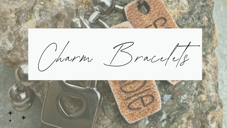 Leather Charm Bracelets