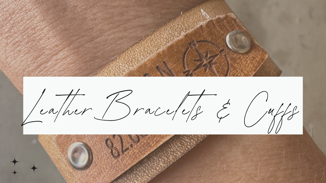 Leather Bracelets & Cuffs