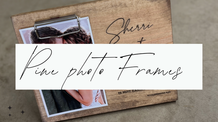 Pine Photo Frames