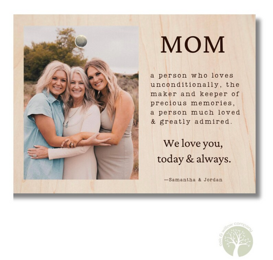 Mom Photo Frame