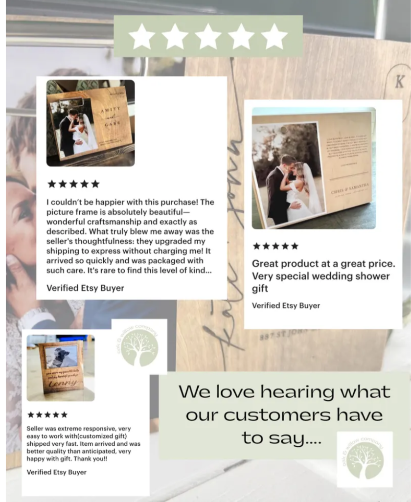 Adoption Keepsake Photo Frame