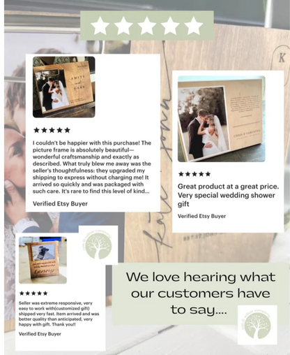 Adoption Keepsake Photo Frame