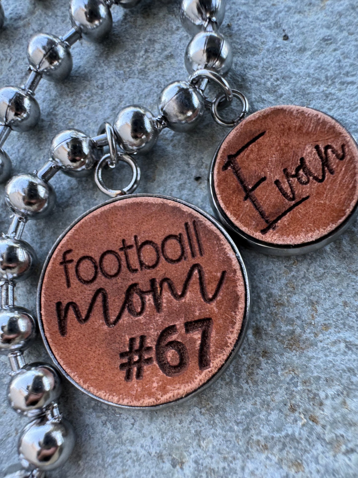 Football Mom Bracelet