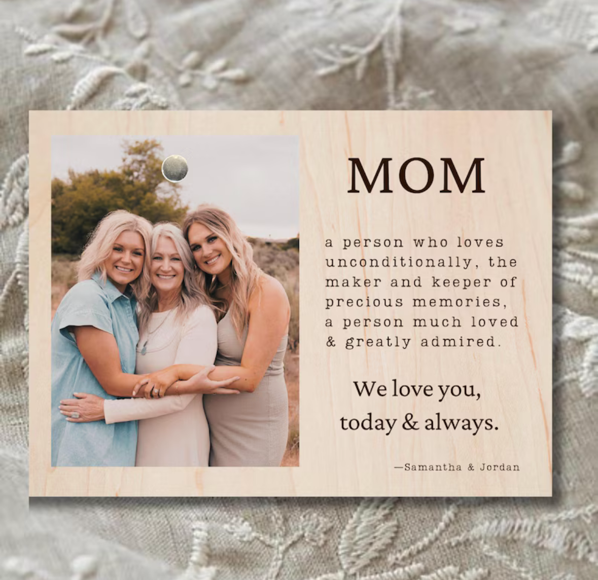 Mom Photo Frame