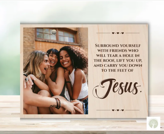 Christian Friend Picture Frame