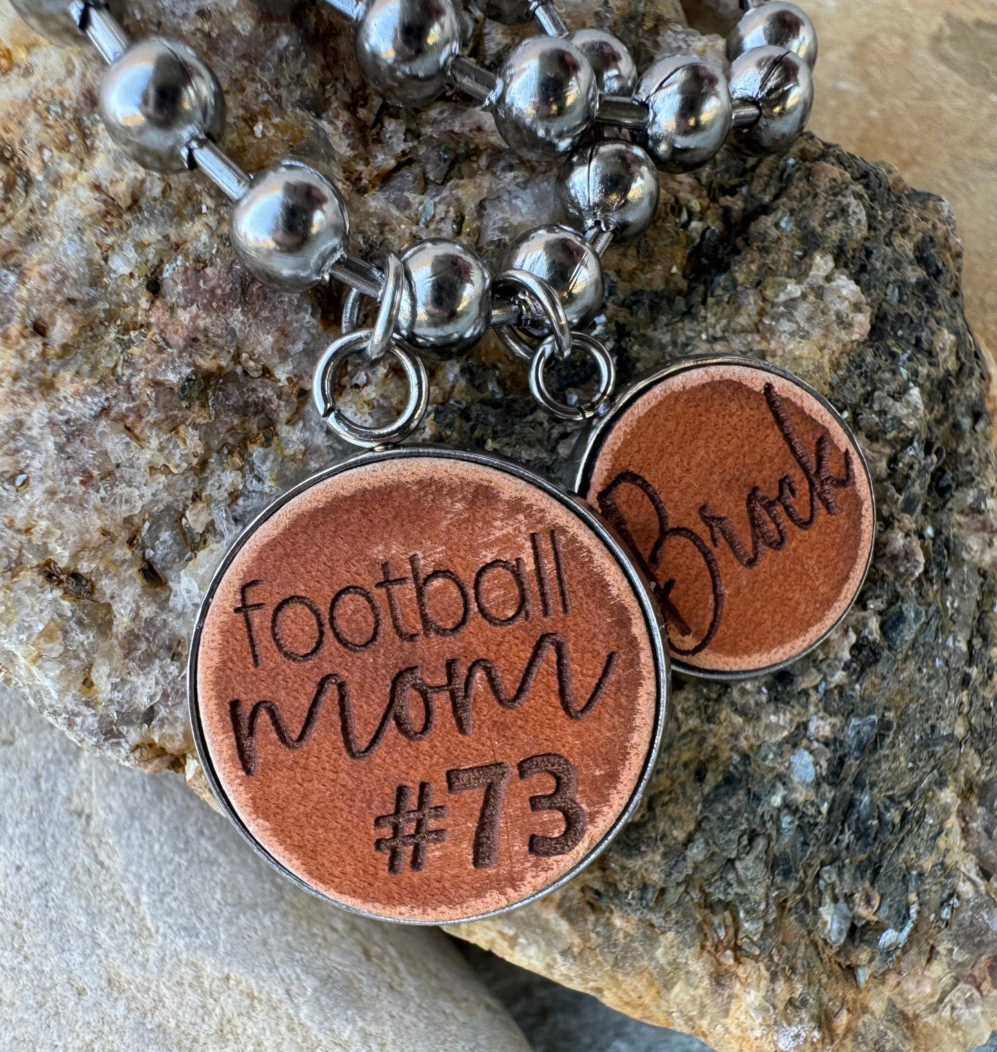 Football Mom Bracelet