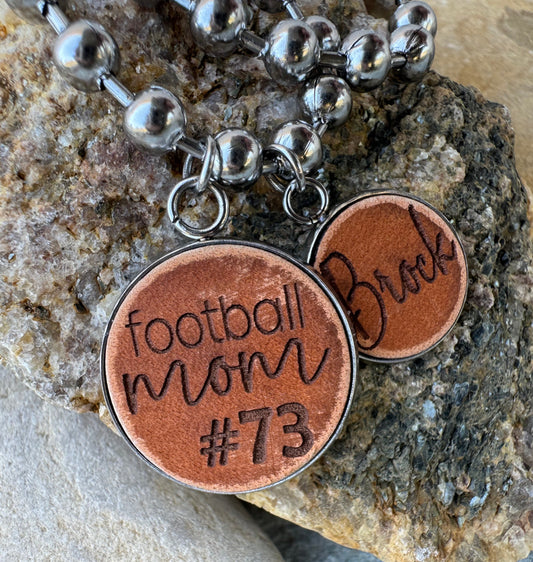 Football Mom Bracelet