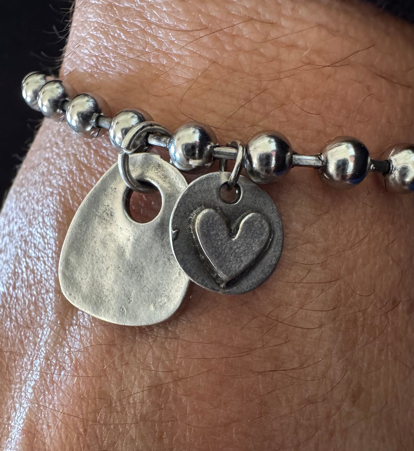 Simple Heart Bracelet