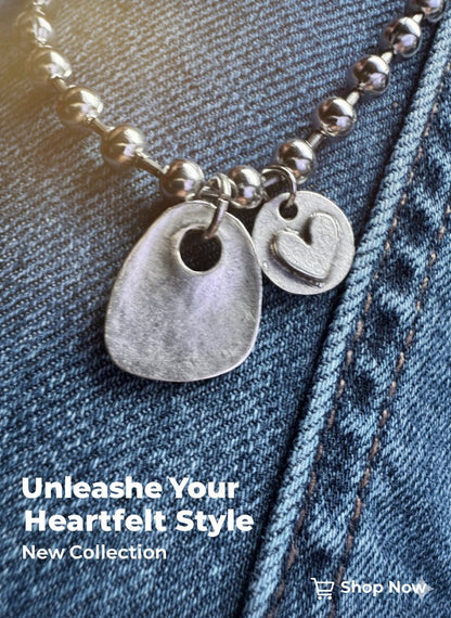 Simple Heart Bracelet